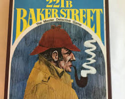 221B BAKER STREET - Sherlock Holmes detective game