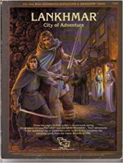 Advanced Dungeons and Dragons - Lankhmar