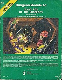 Advanced Dungeons and Dragons – Modules