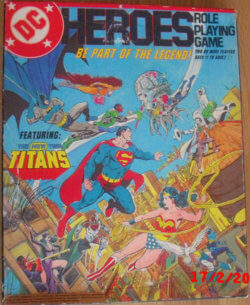 DC HEROES