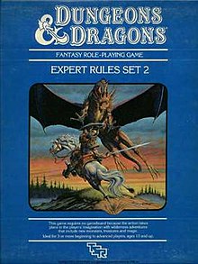 Dungeons and Dragons - Expert
