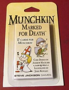 munchkin marked for death