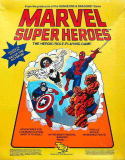 Marvel Super Heroes -TSR