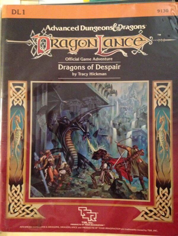 DL1 Dragons of Despair