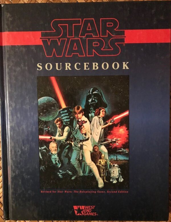 star wars 2nd ed rulebook