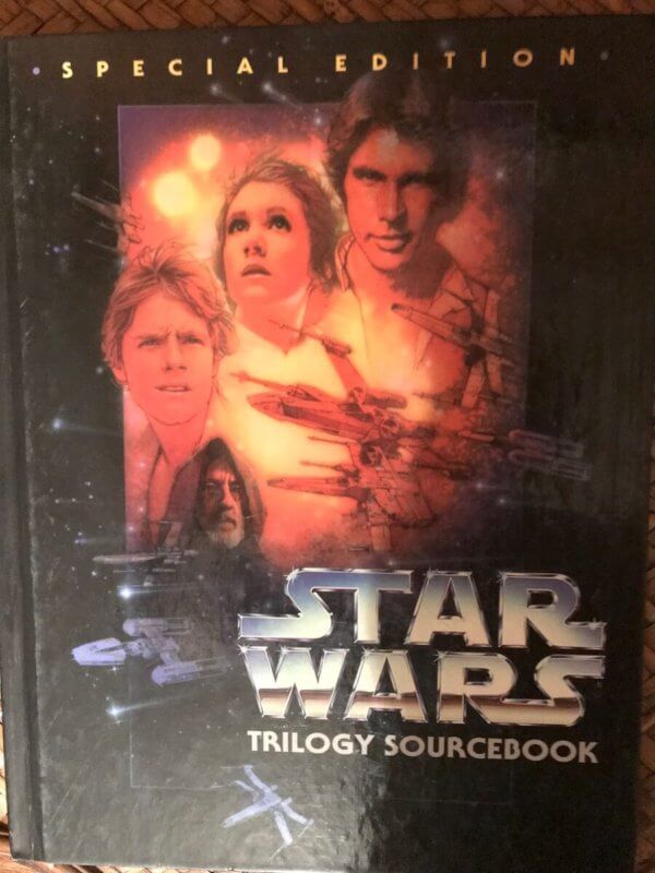 star wars trilogy sourcebook special edition