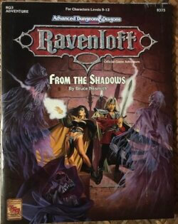 ravenloft from the shadows
